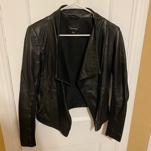 Mackage Luxury Lambskin Leather Jacket